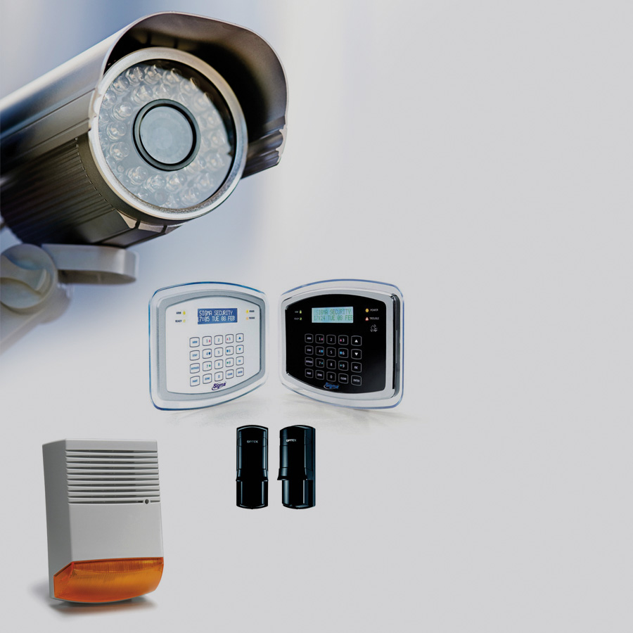 Alarms - Cameras - Security and Surveillance Systems Porta Block